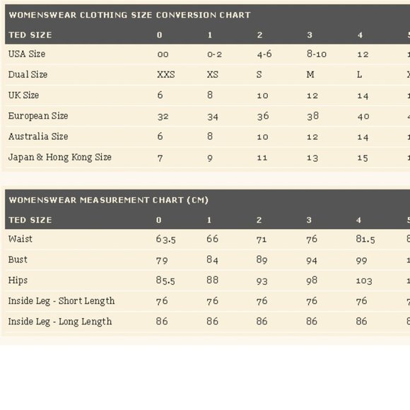 New Ted Baker London Shift Dress - Picture 8 of 8